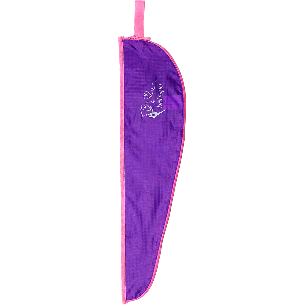 Dėklas meninės gimnastikos kaspinui ir lazdelei | Balespo Holder for Rhythmic Gymnastics Ribbon and Stick | Чехол для ленты и палочки художественной гимнастики Balespo – Lanksti.lt