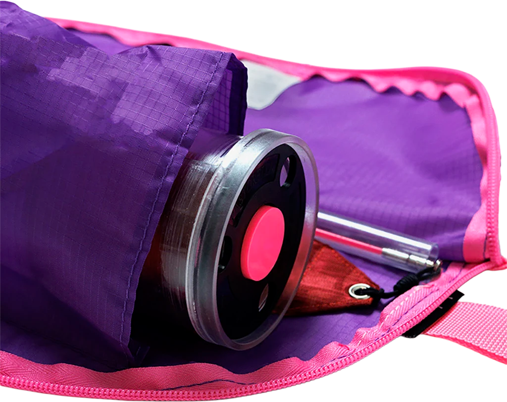 Dėklas meninės gimnastikos kaspinui ir lazdelei | Balespo Holder for Rhythmic Gymnastics Ribbon and Stick | Чехол для ленты и палочки художественной гимнастики Balespo – Lanksti.lt