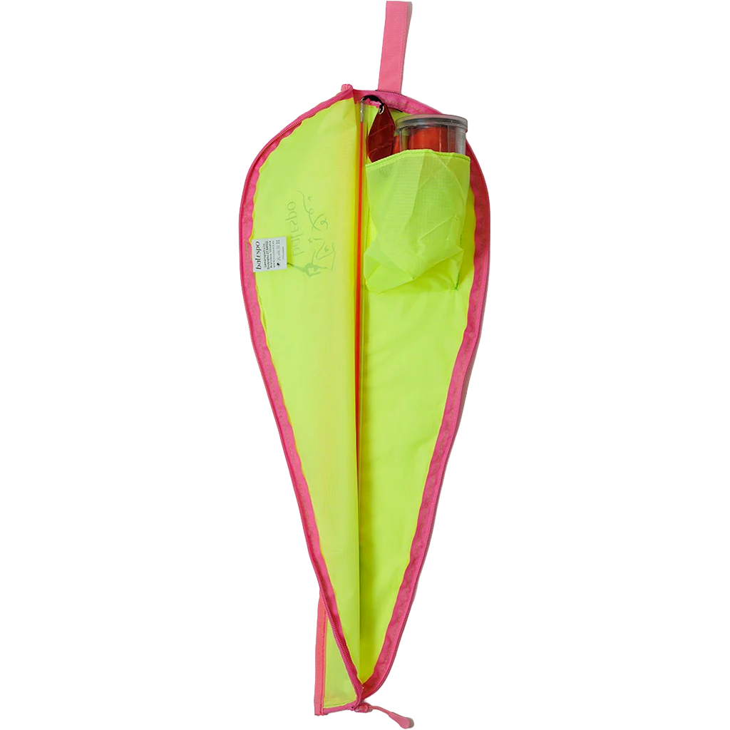 Dėklas meninės gimnastikos kaspinui ir lazdelei | Balespo Holder for Rhythmic Gymnastics Ribbon and Stick | Чехол для ленты и палочки художественной гимнастики Balespo – Lanksti.lt