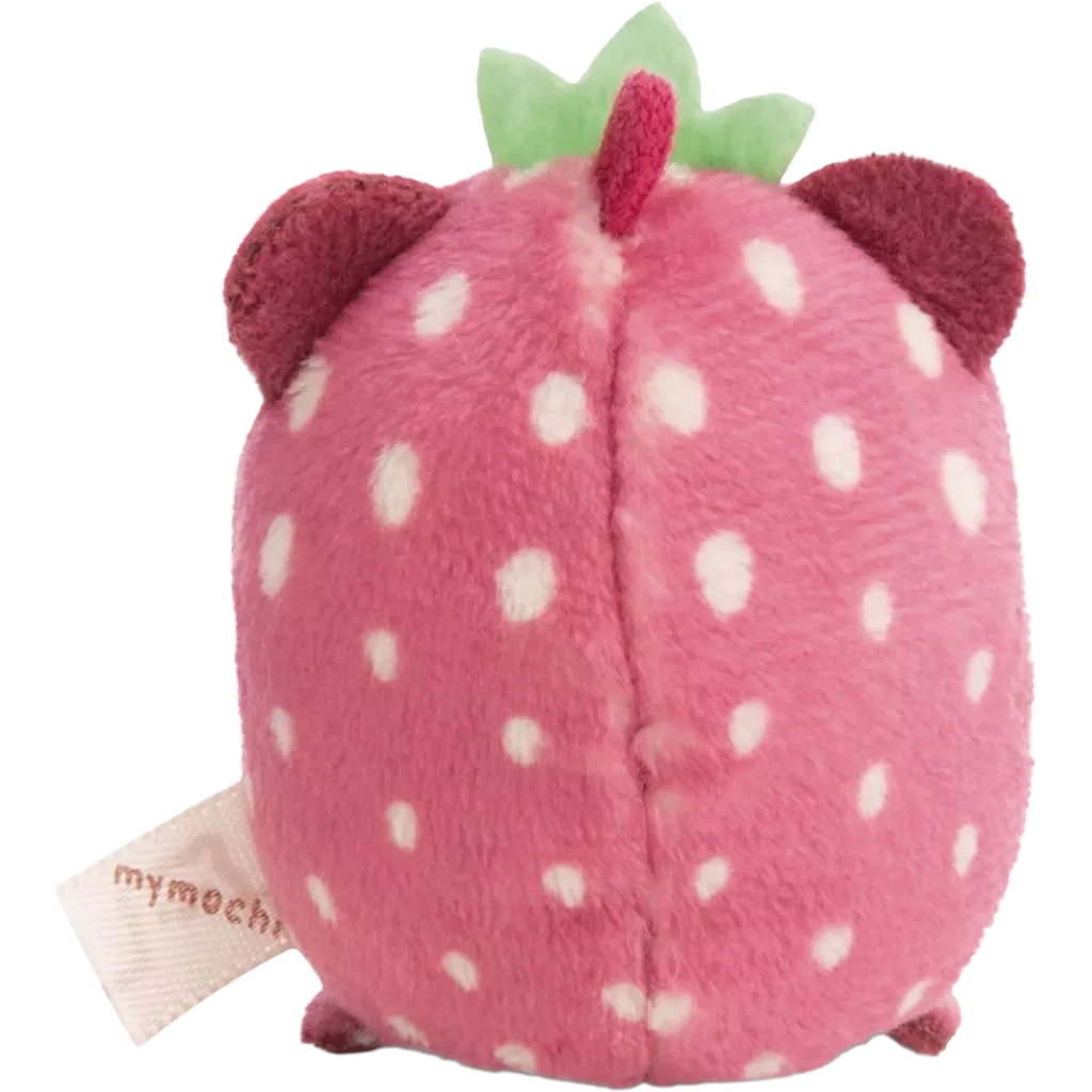 Mini žaisliukas Mymoshi | Cuddly toy bear Nomo Strawberry 5cm on header card - Lanksti.lt