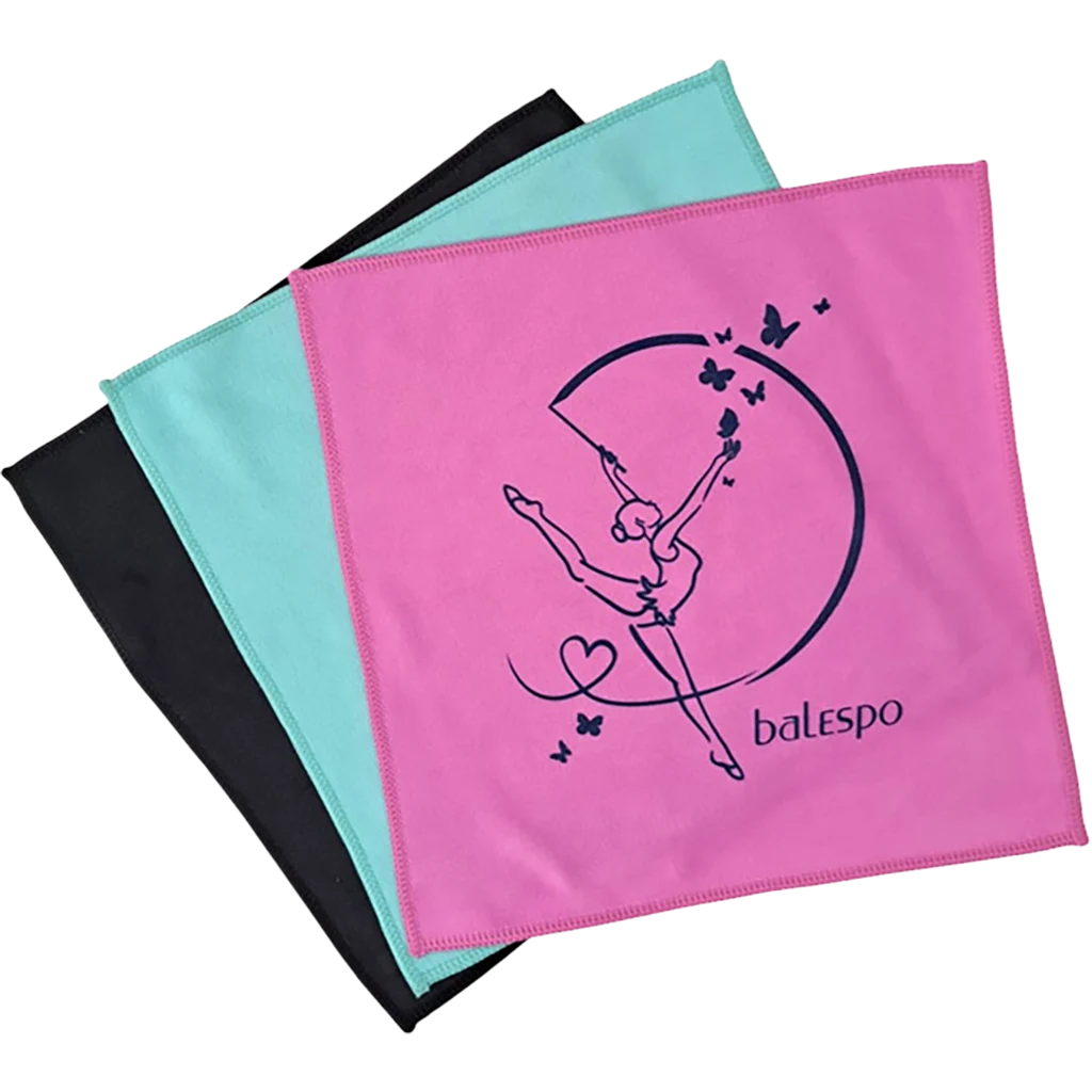 Rankšluostis gimnastikos kamuoliams | Balespo Towel for Gymnastic Balls | Салфетка для гимнастических мячей Balespo – Lanksti.lt