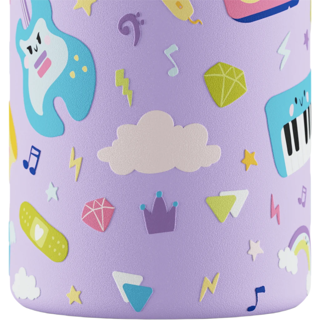 Gertuvė 250ml vaikiška | Water Bottle Kids 24 Bottles - Lanksti.lt