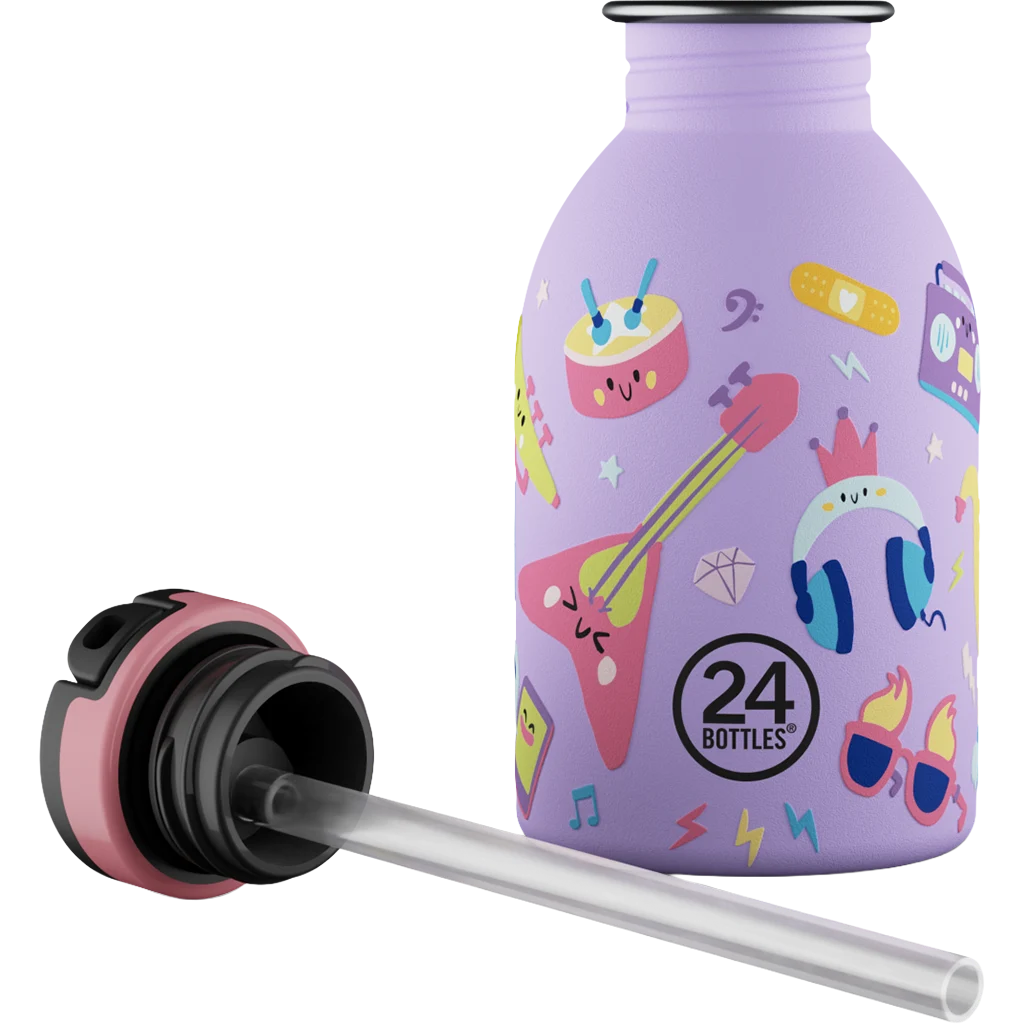 Gertuvė 250ml vaikiška | Water Bottle Kids 24 Bottles - Lanksti.lt