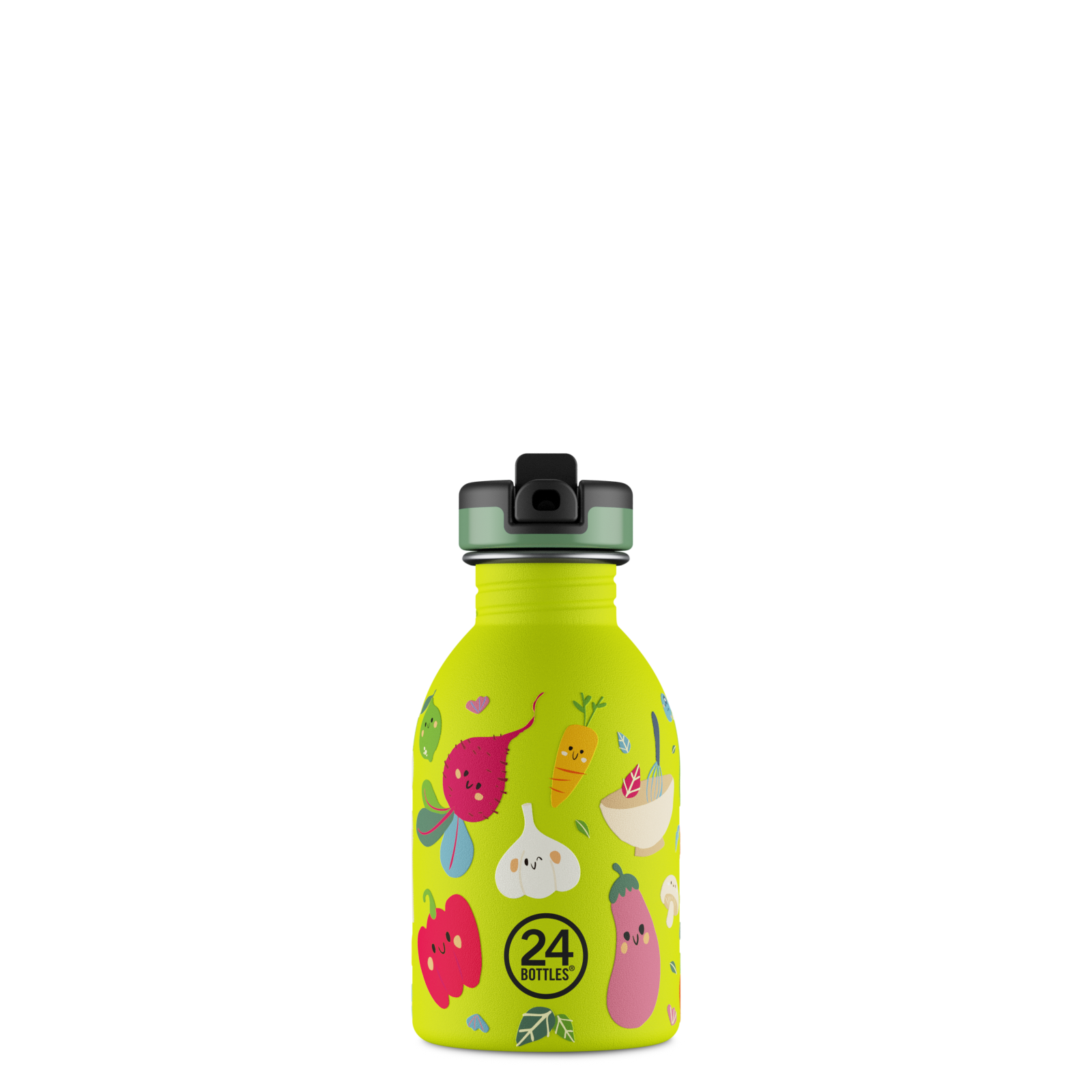 Vaikiška gertuvė 24 Bottles 250 ml - Daržovių draugai