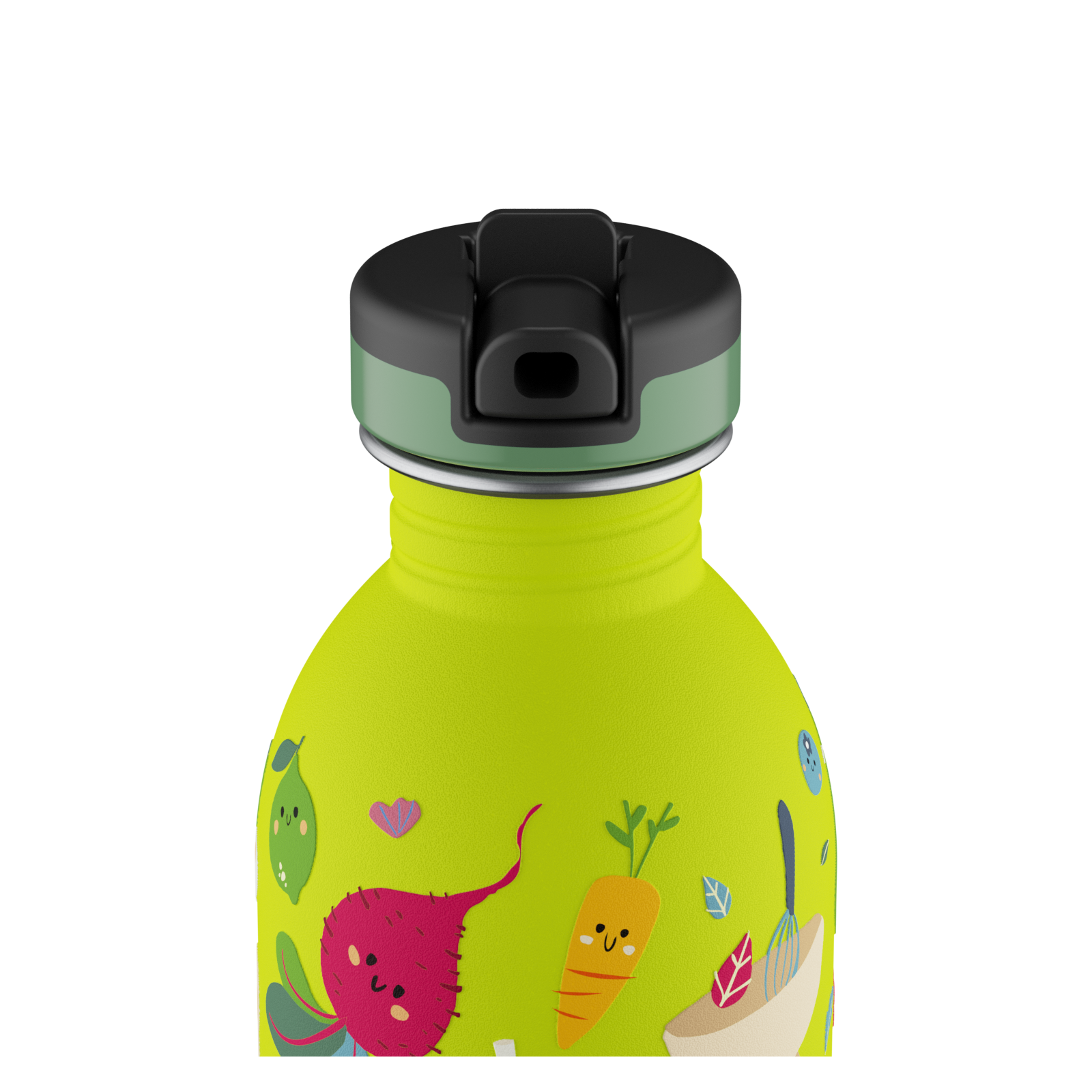 Vaikiška gertuvė 24 Bottles 250 ml - Daržovių draugai
