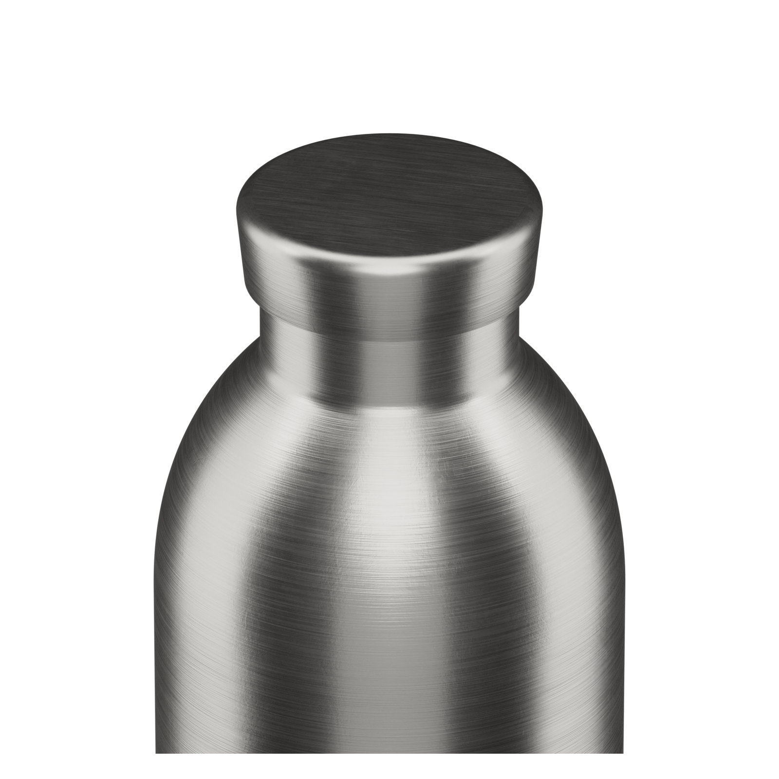 Termo gertuvė 24 Bottles 500 ml - Šlifuotas plienas