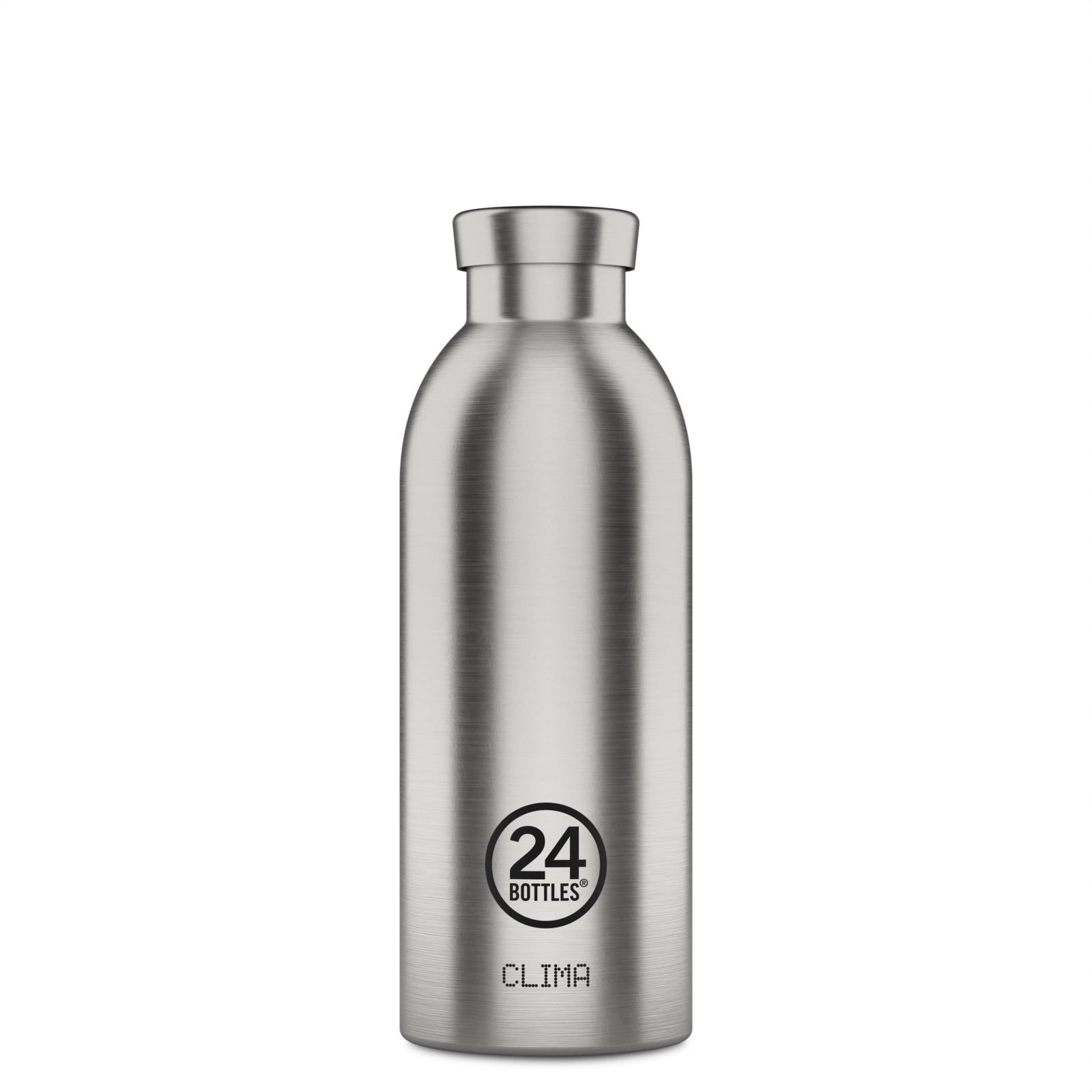 Termo gertuvė 24 Bottles 500 ml - Šlifuotas plienas