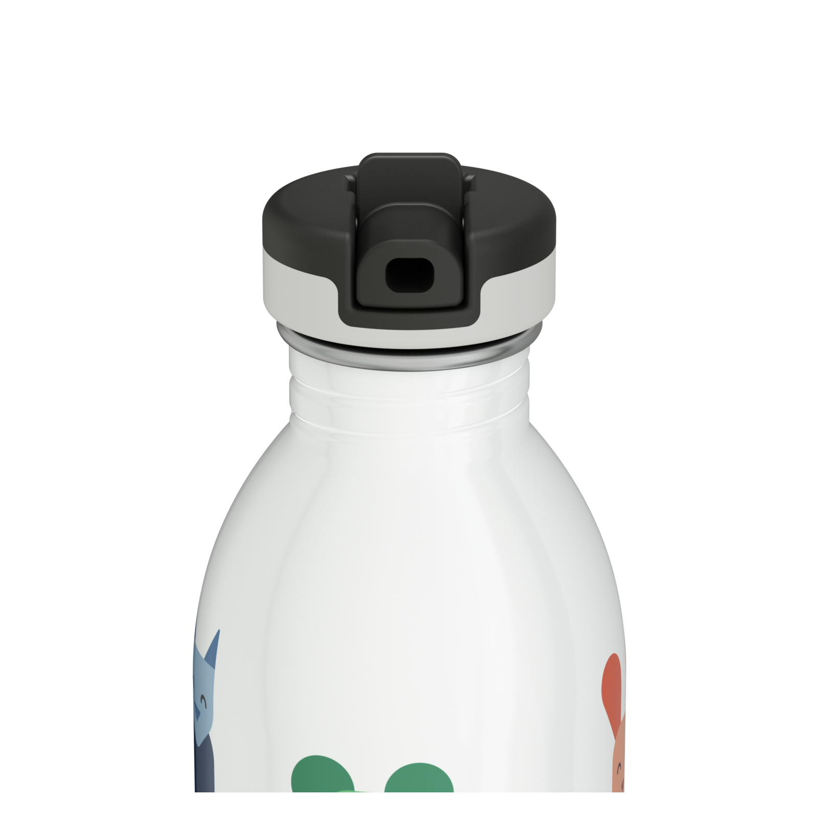 Gertuvė su šiaudeliu 24 Bottles 500 ml - Geriausi draugai