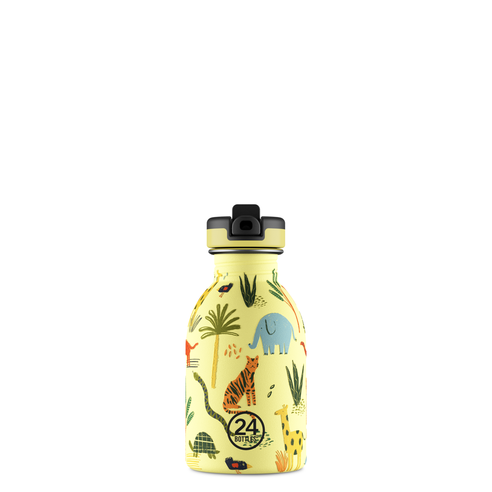 Vaikiška gertuvė 24 Bottles 250 ml - Džiunglių draugai