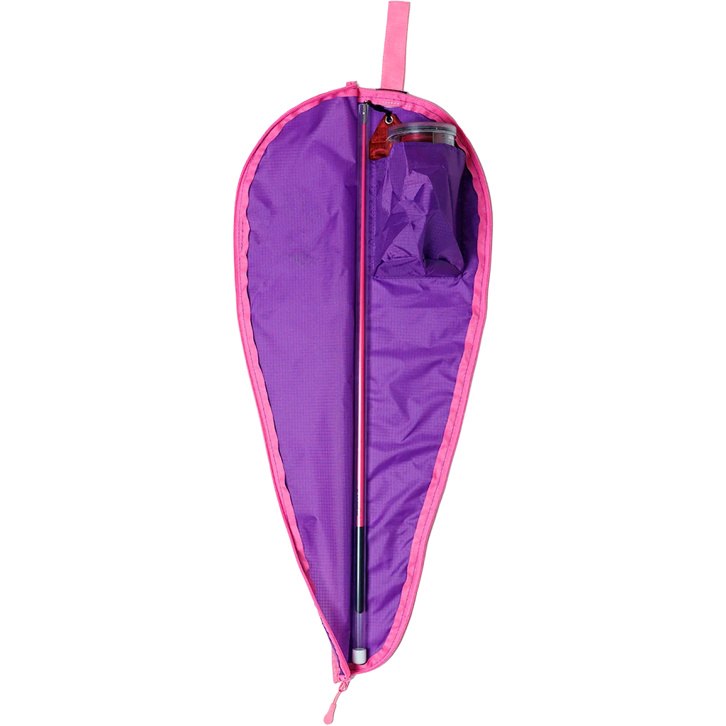 Dėklas meninės gimnastikos kaspinui ir lazdelei | Balespo Holder for Rhythmic Gymnastics Ribbon and Stick | Чехол для ленты и палочки художественной гимнастики Balespo – Lanksti.lt