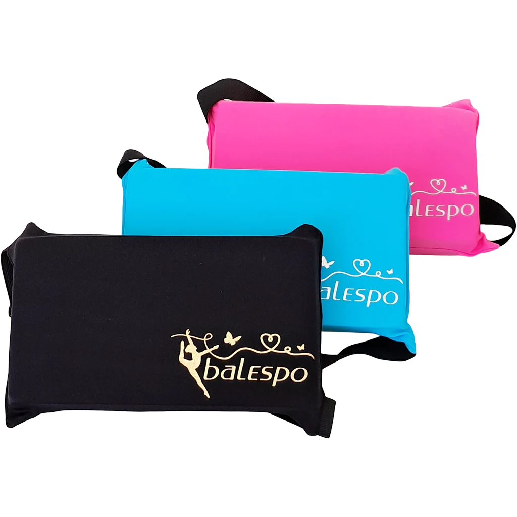 Gimnastikos treniruočių pagalvėlė tempimui | Balespo Cushion for Stretching | подушка для растяжки гимнастики | Lanksti.lt