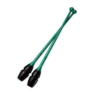 Chacott kuokos „Hi-Grip Rubber Clubs“ – 137 Smaragdinė žalia