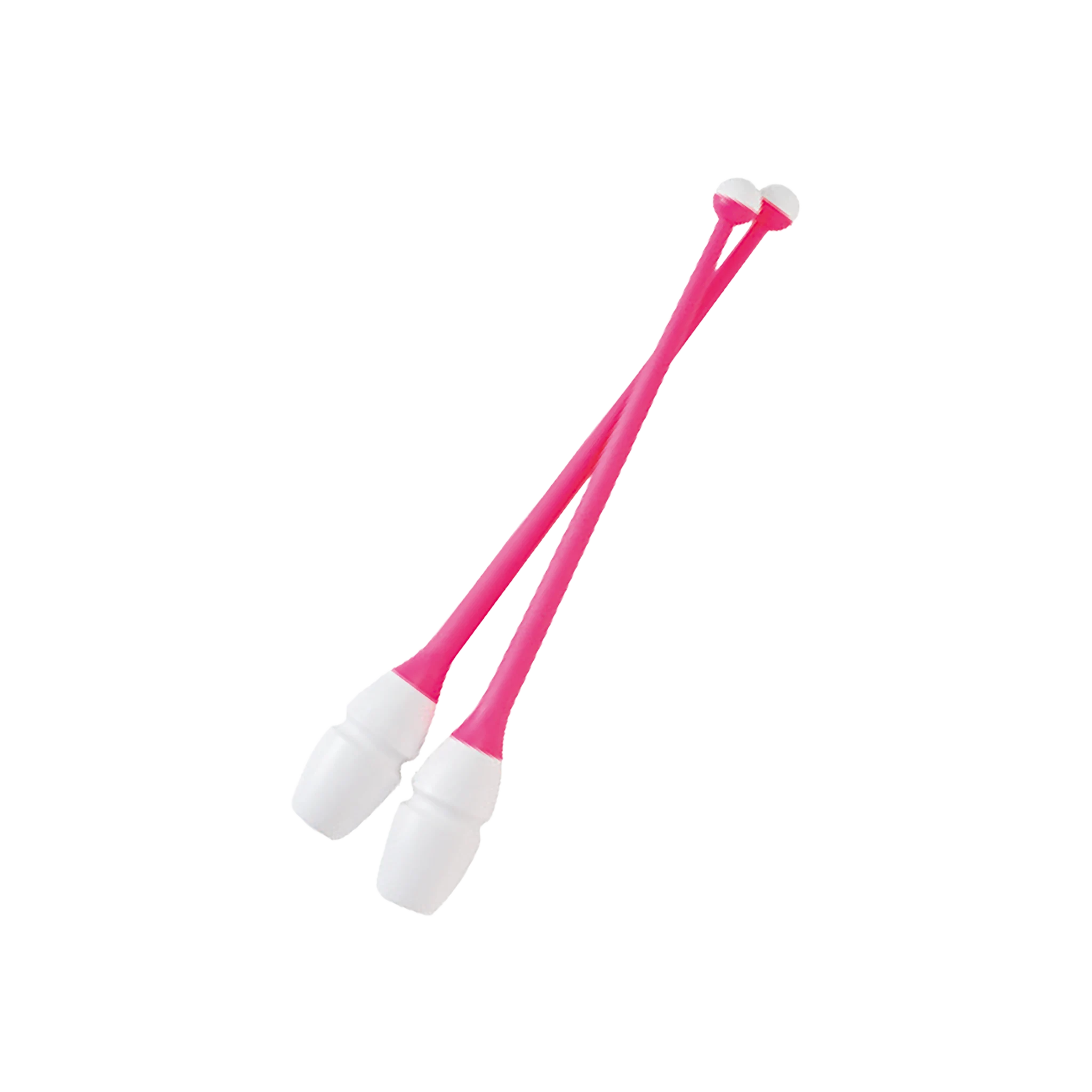 Rhythmic gymnastics clubs Chacott Junior Rubber Clubs 36.5 cm, Pink, 043, 301505-0004-48