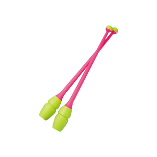 Chacott kuokos „Rubber Clubs“ – 343 Geltona x rožinė