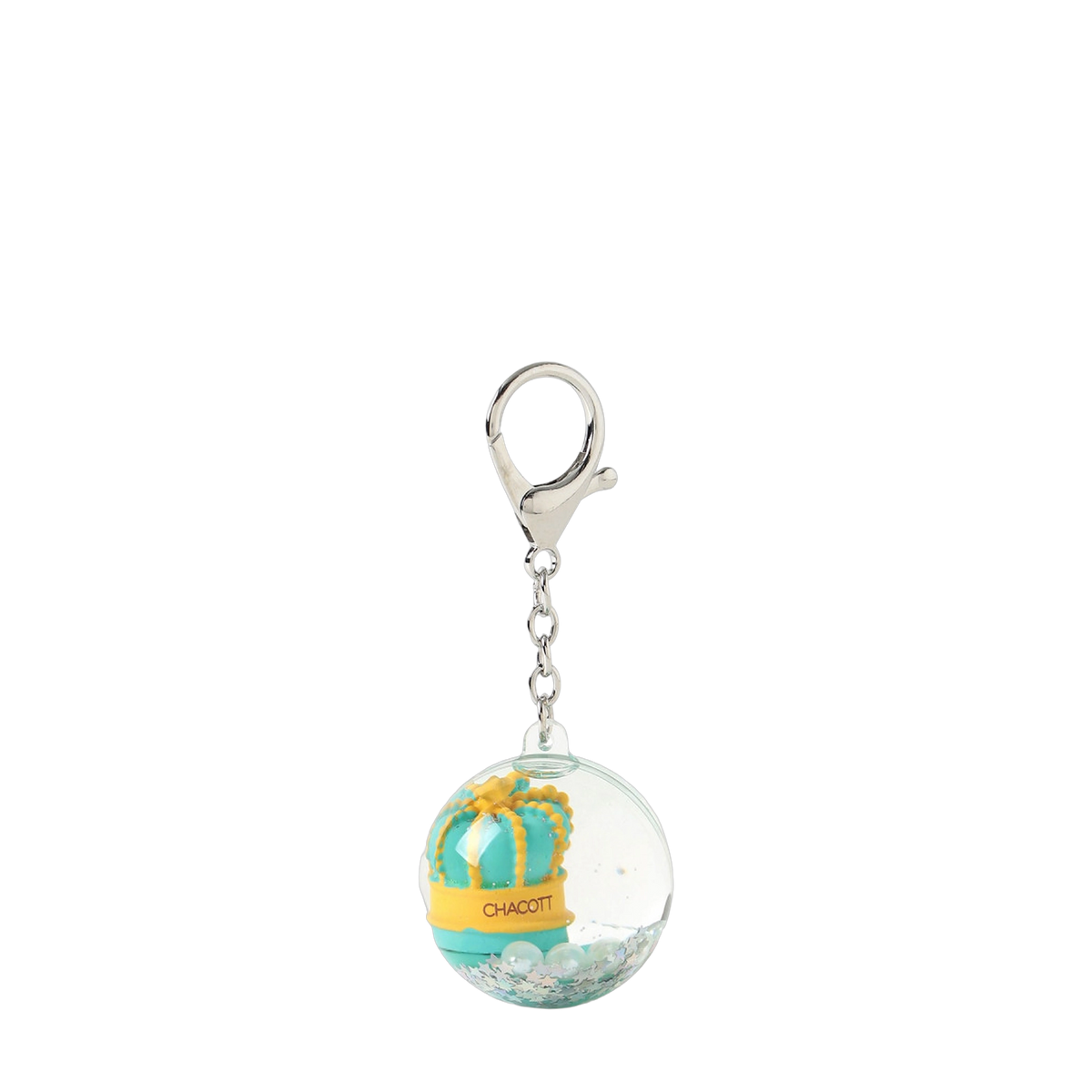 Chacott Liquid Ball keychain, Aqua Green (031) 301420-5030-33 - lanksti.lt