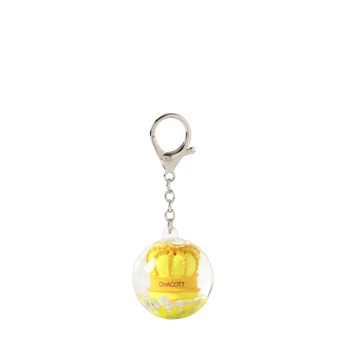 Chacott Liquid Ball keychain, Canary (062) 301420-5030-33 - lanksti.lt