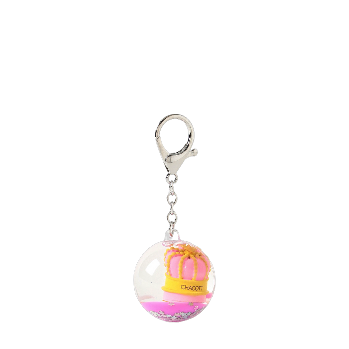 Chacott Liquid Ball keychain, Cherry Pink (047) 301420-5030-33 - lanksti.lt