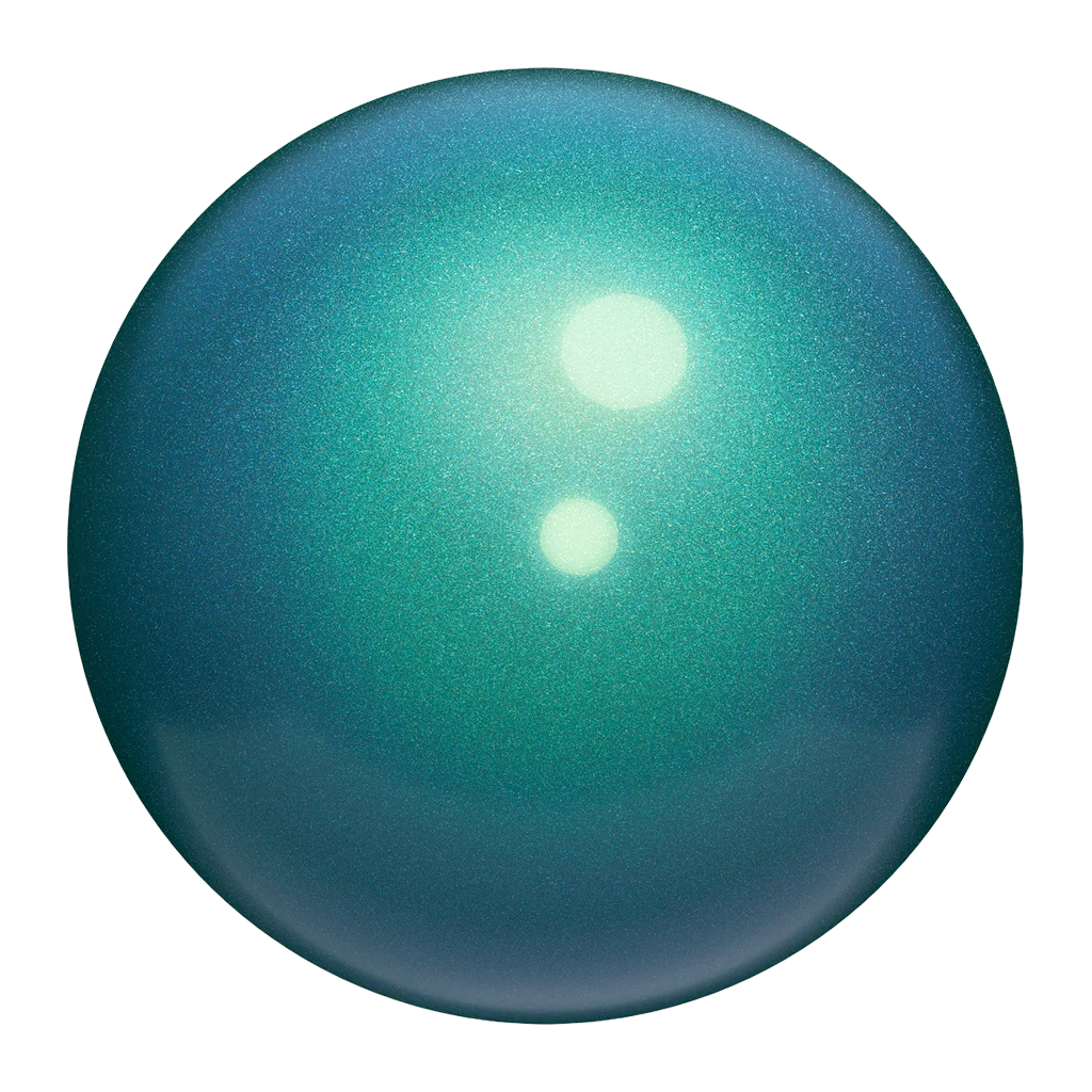 Chacott meninės gimnastikos kamuolys „Glossy Ball“ - Lanksti.lt