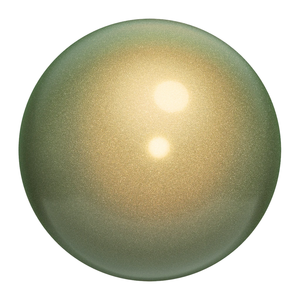 Chacott meninės gimnastikos kamuolys „Glossy Ball“ - Lanksti.lt