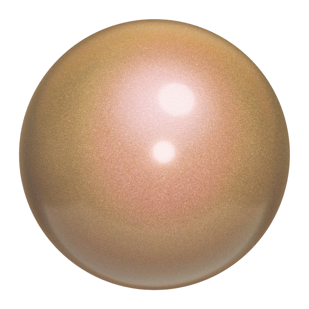 Chacott meninės gimnastikos kamuolys „Glossy Ball“ - Lanksti.lt