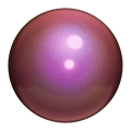 Chacott meninės gimnastikos kamuolys „Glossy Ball“ 18.5 cm - 777 Violetinė