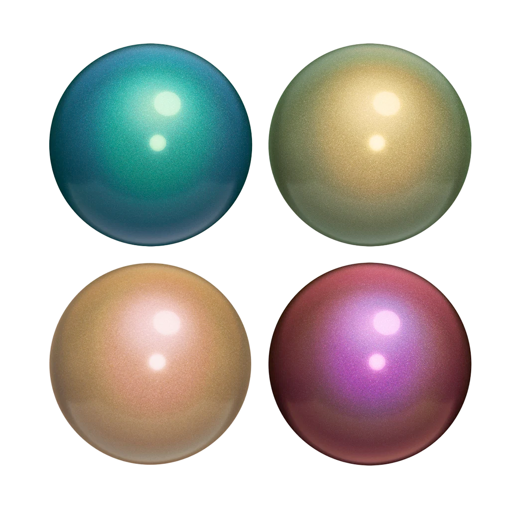 Chacott meninės gimnastikos kamuolys „Glossy Ball“ - Lanksti.lt
