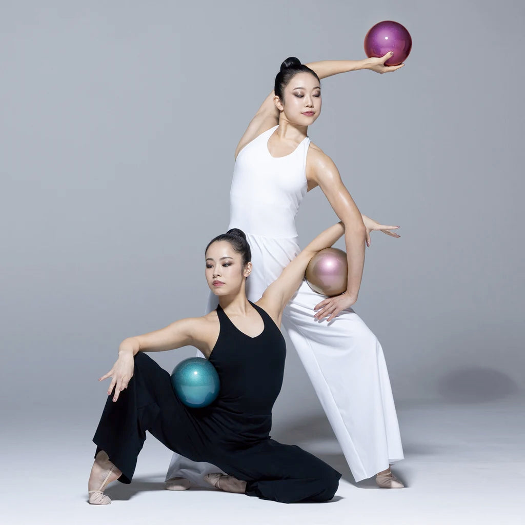 Chacott meninės gimnastikos kamuolys „Glossy Ball“ - Lanksti.lt