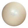 Chacott meninės gimnastikos kamuolys „Jewelry Ball“ 18.5 cm - 501 Perlų