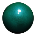 Chacott meninės gimnastikos kamuolys „Practice Jewelry Ball“ 17 cm - 537 Smaragdų