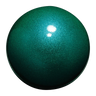 Chacott meninės gimnastikos kamuolys „Jewelry Ball“ 18.5 cm - 537 Smaragdų