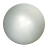 Chacott meninės gimnastikos kamuolys „Jewelry Ball“ 18.5 cm - 598 Sidabrinė