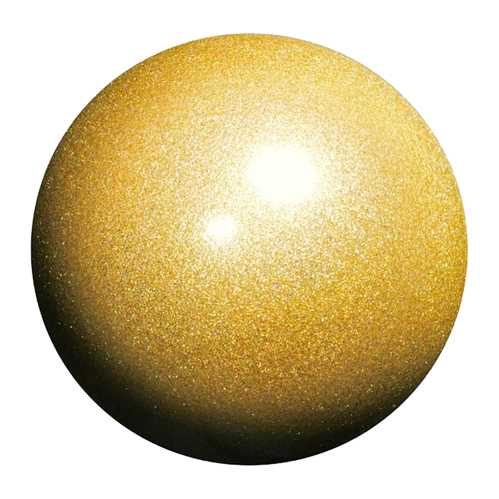 Chacott meninės gimnastikos kamuolys „Jewelry Ball“ - Lanksti.lt
