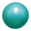 Chacott meninės gimnastikos kamuolys „Practice Prism Ball“ 17 cm - 631 Vandens žalia