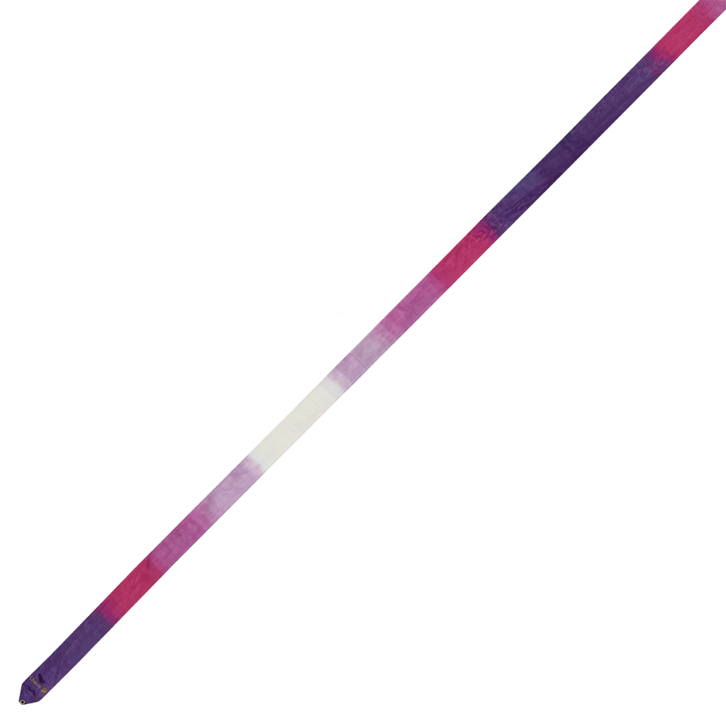 Chacott meninės gimnastikos kaspinas „Gradation Ribbon“ - Lanksti.lt