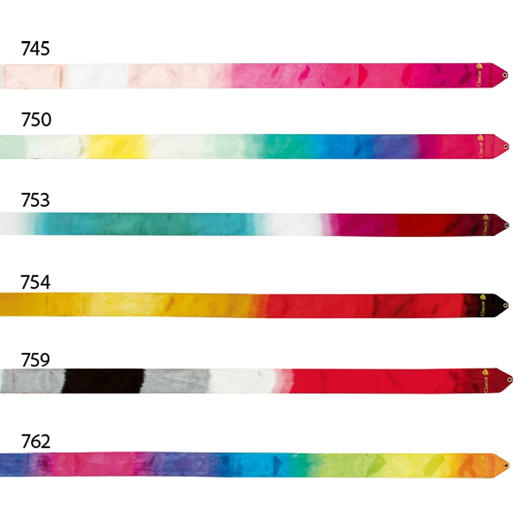 Chacott meninės gimnastikos kaspinas „Gradation Ribbon“ - Lanksti.lt