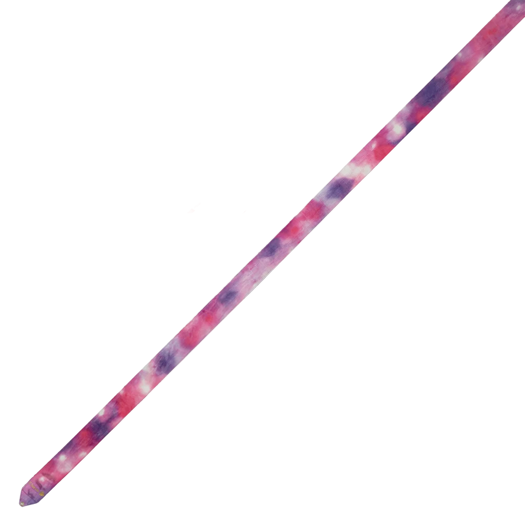 Chacott meninės gimnastikos kaspinas „Tie-Dye Ribbon“ - Lanksti.lt