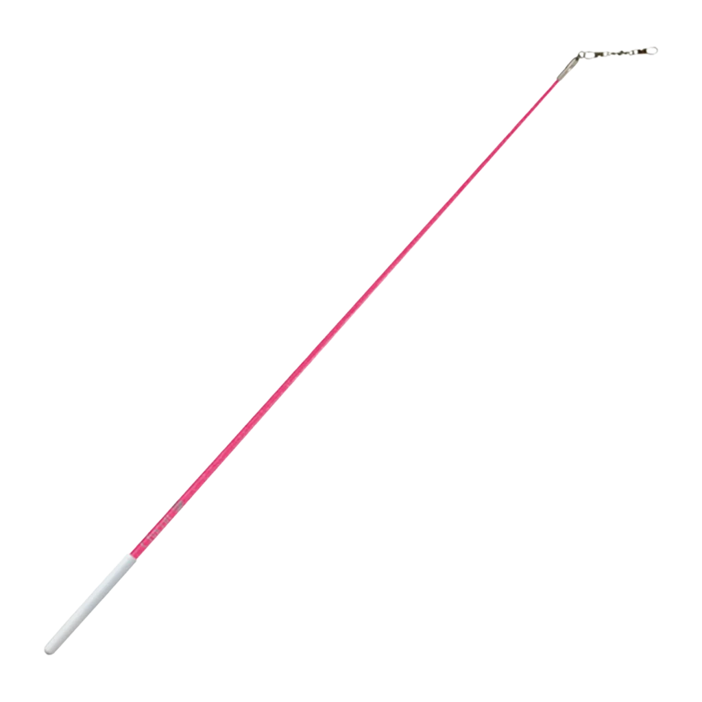 Chacott meninės gimnastikos kaspino lazdelė „Holographic Stick“ (Standard) - Lanksti.lt