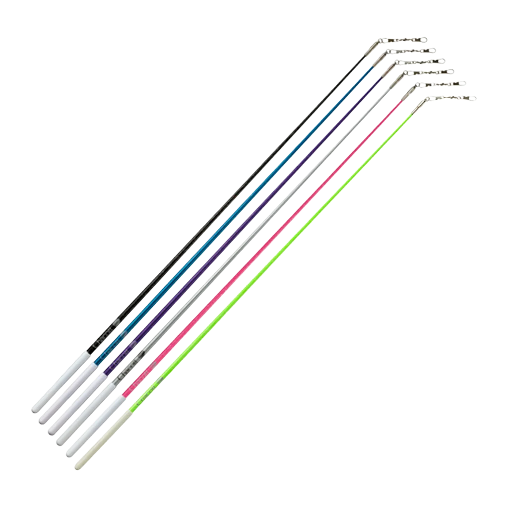 Chacott meninės gimnastikos kaspino lazdelė „Holographic Stick“ (Standard) - Lanksti.lt