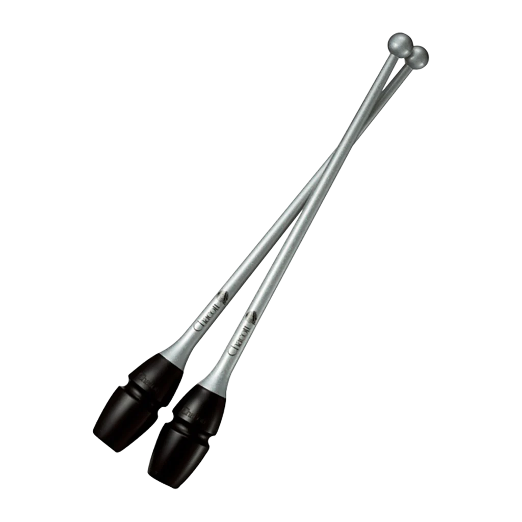 Chacott meninės gimnastikos kuokos „High Grip Rubber Clubs“ (žemo atšokimo) - Lanksti.lt