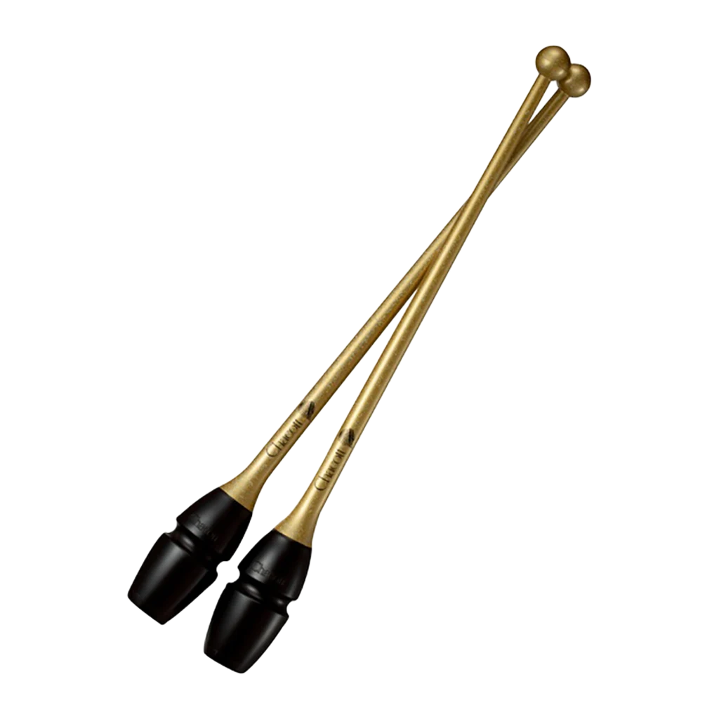 Chacott meninės gimnastikos kuokos „High Grip Rubber Clubs“ (žemo atšokimo) - Lanksti.lt