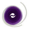 Chacott meninės gimnastikos šokdynė „Gradation Rope“ - 774 Violetinė