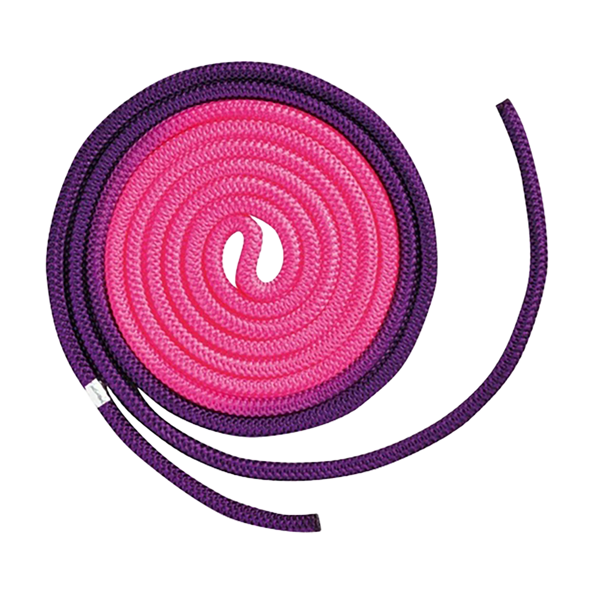 Chacott Combination Color Rope rhythmic gymnastics rope, 3 m, Purple and Pink (777) 301509-0011-28 - lanksti.lt