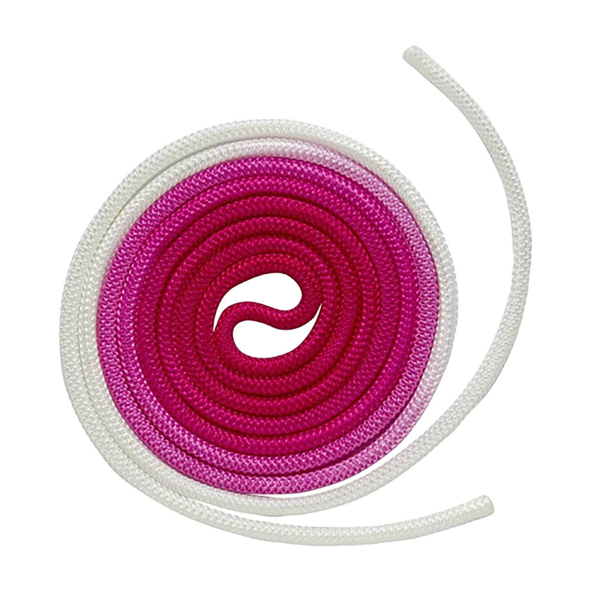 Chacott Gradation Rope rhythmic gymnastics rope, 3 m, Magenta (748) 301509-0009-28 - lanksti.lt