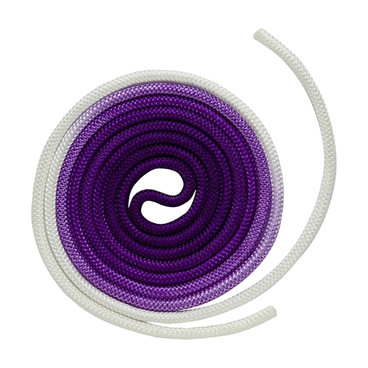 Chacott Gradation Rope rhythmic gymnastics rope, 3 m, Violet (774) 301509-0009-28 - lanksti.lt