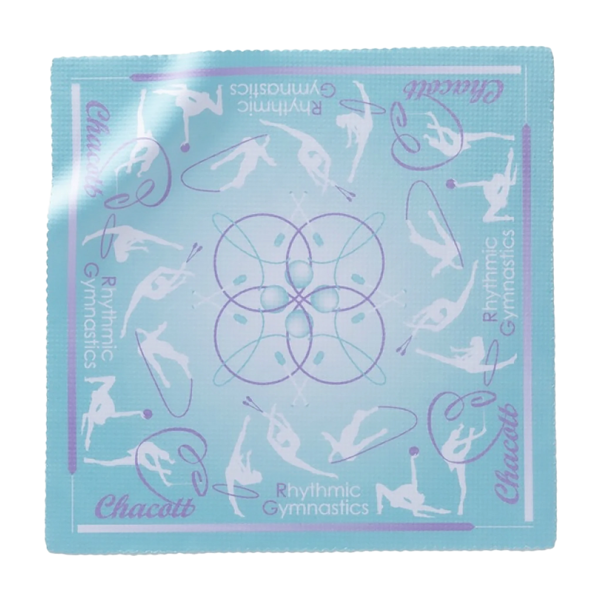 Chacott Grip Ball Cloth for rhythmic gymnastics equipment care, manufacturer SKU 301504-0024-18 - lanksti.lt
