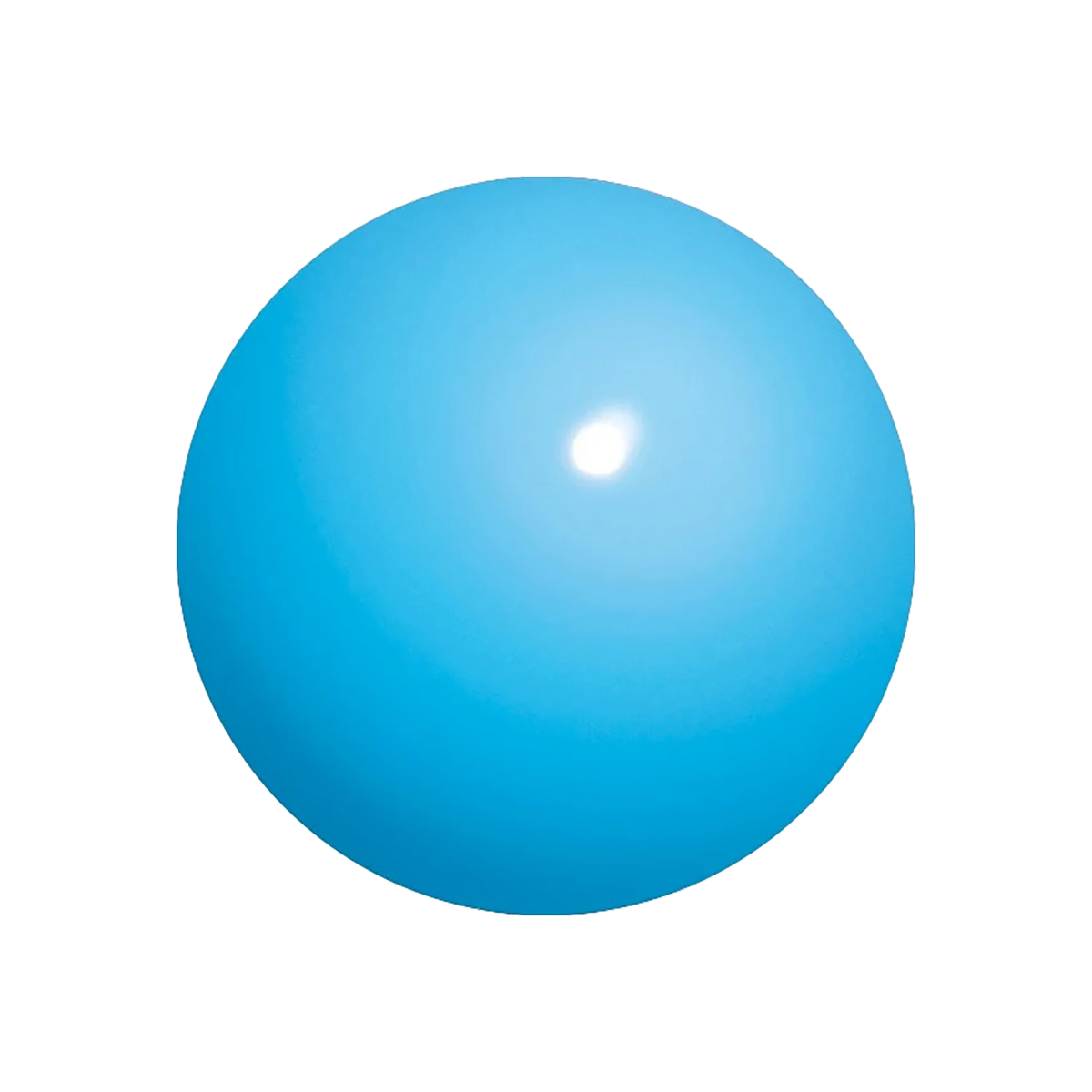 Chacott Junior Gym Ball for rhythmic gymnastics in Saxe Blue, 15 cm, manufacturer SKU 301503-0004-38, color code 022 - lanksti.lt