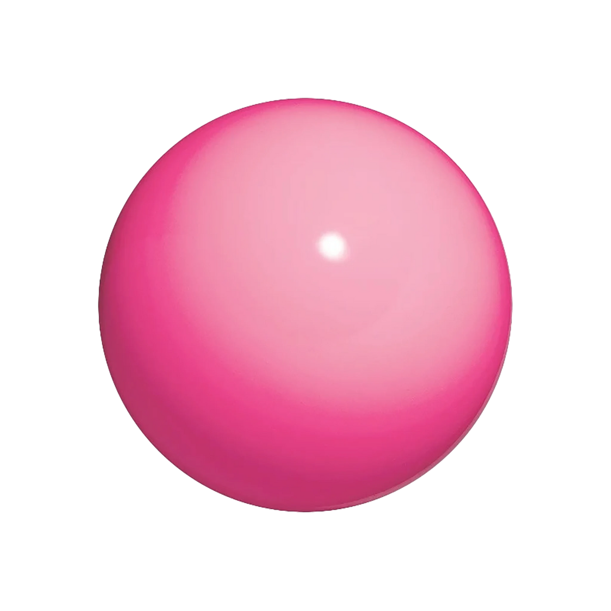 Chacott Junior Gym Ball for rhythmic gymnastics in Cherry Pink, 15 cm, manufacturer SKU 301503-0004-38, color code 047 - lanksti.lt