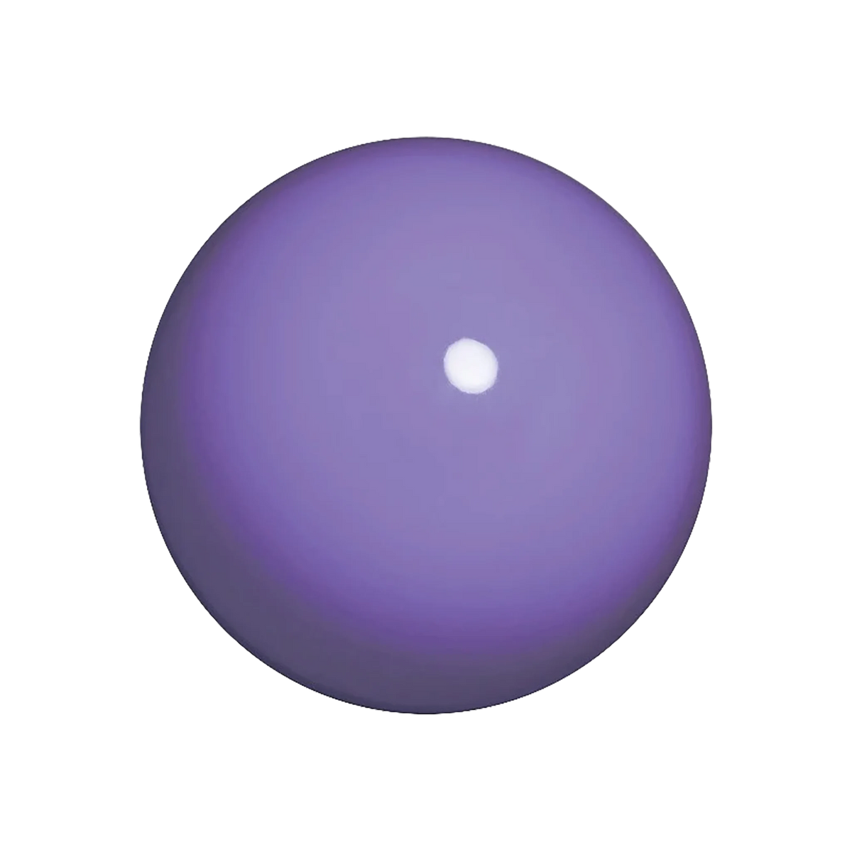 Chacott Junior Gym Ball for rhythmic gymnastics in Purple, 15 cm, manufacturer SKU 301503-0004-38, color code 074 - lanksti.lt
