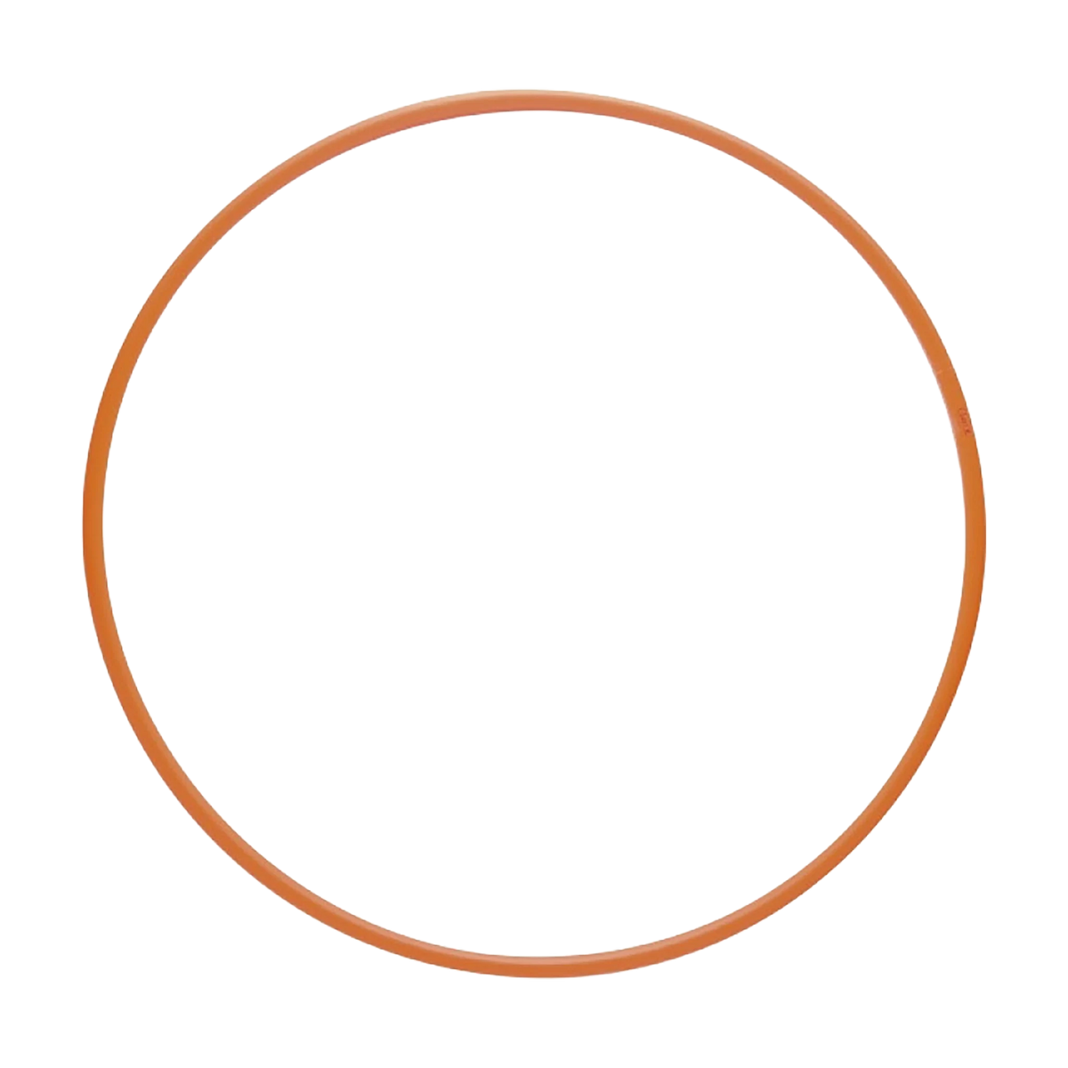 Chacott Junior Hoop rhythmic gymnastics hoop, 60–75 cm, Orange (083) 301507-0002-98 - lanksti.lt