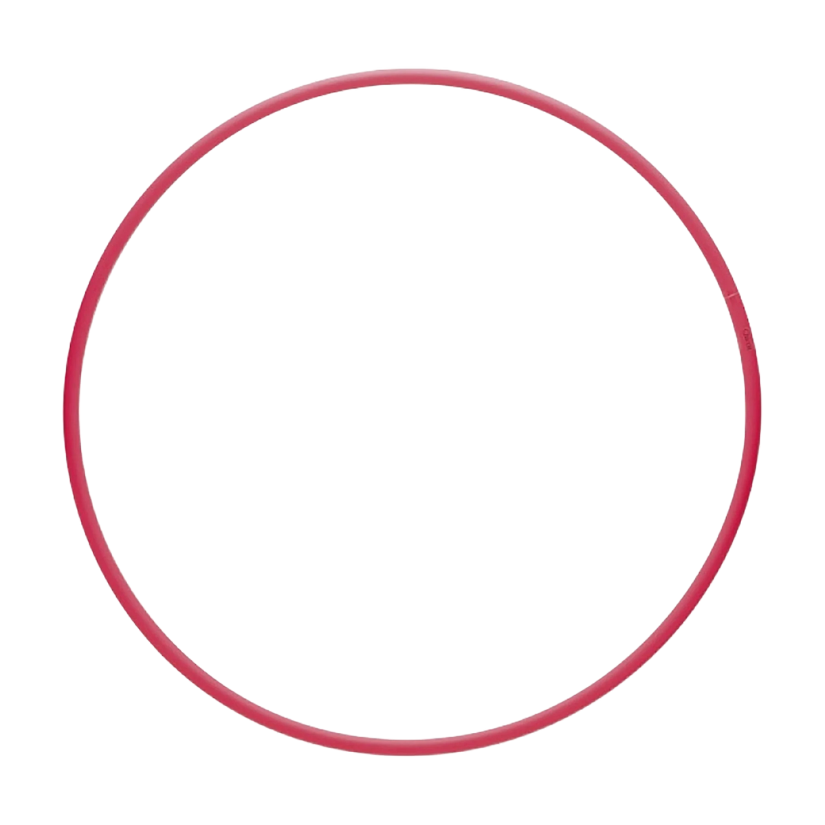 Chacott Junior Hoop rhythmic gymnastics hoop, 60–75 cm, Pink (043) 301507-0002-98 - lanksti.lt